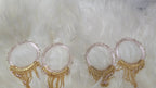 Joipuri hand work glass bangle with tassel premium quality - ALISHBA FASHION